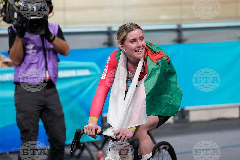 Britain Commonwealth Games Track Cycling