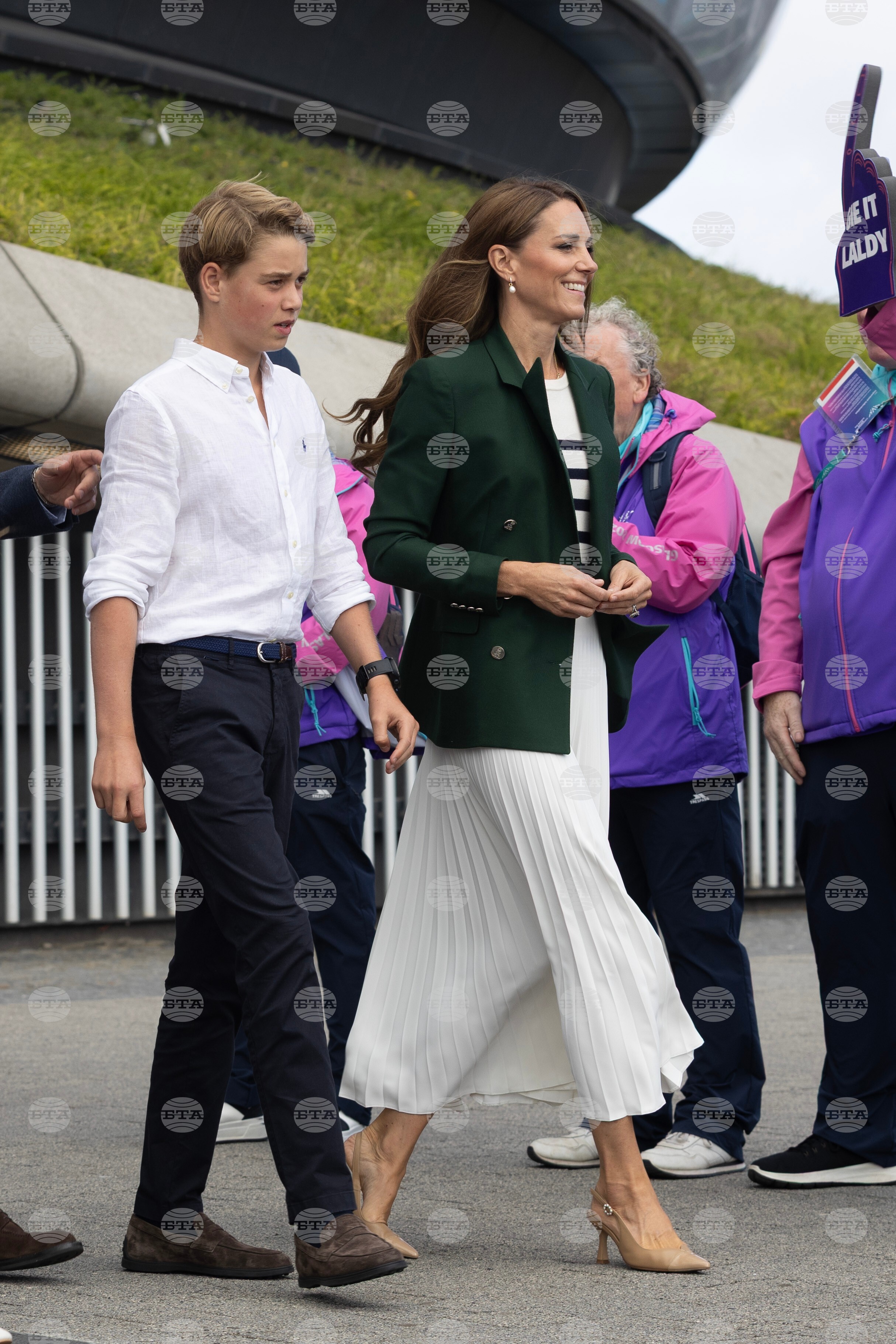 Britain Royals Commonwealth Games