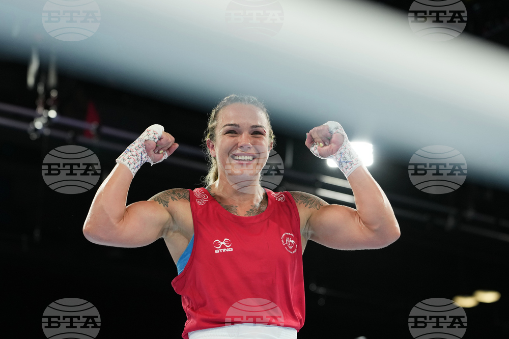 Britain Commonwealth Games Boxing