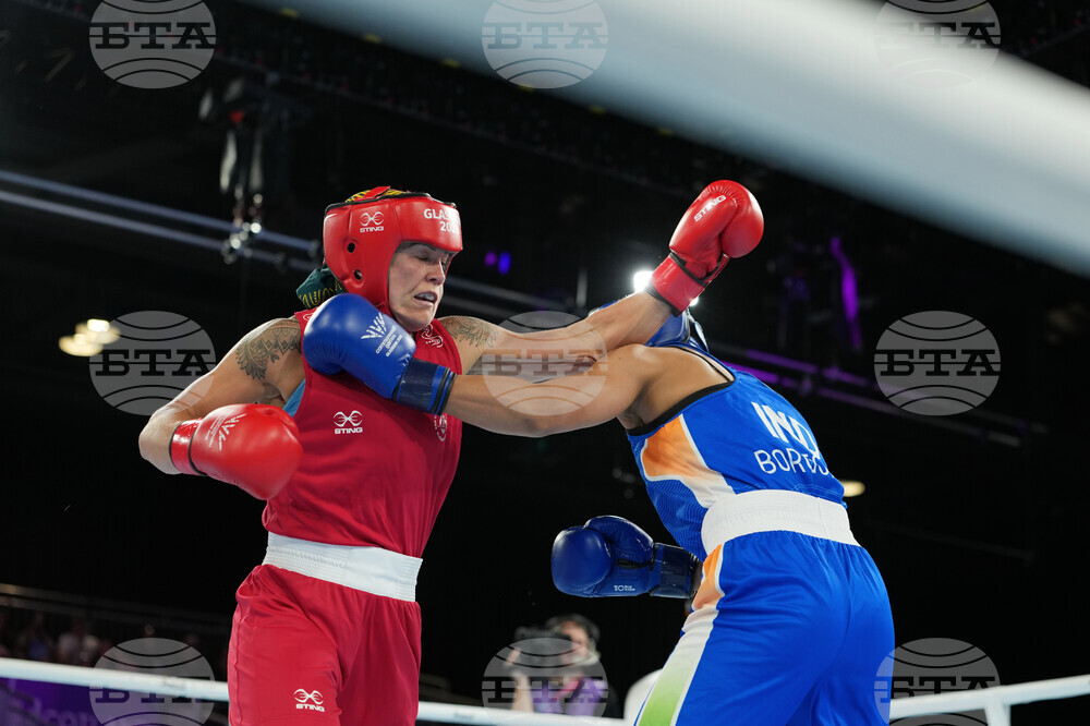 Britain Commonwealth Games Boxing
