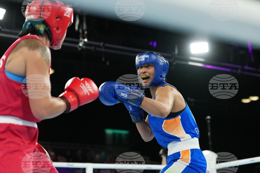 Britain Commonwealth Games Boxing