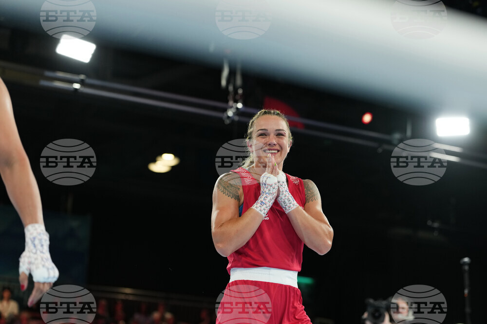 Britain Commonwealth Games Boxing
