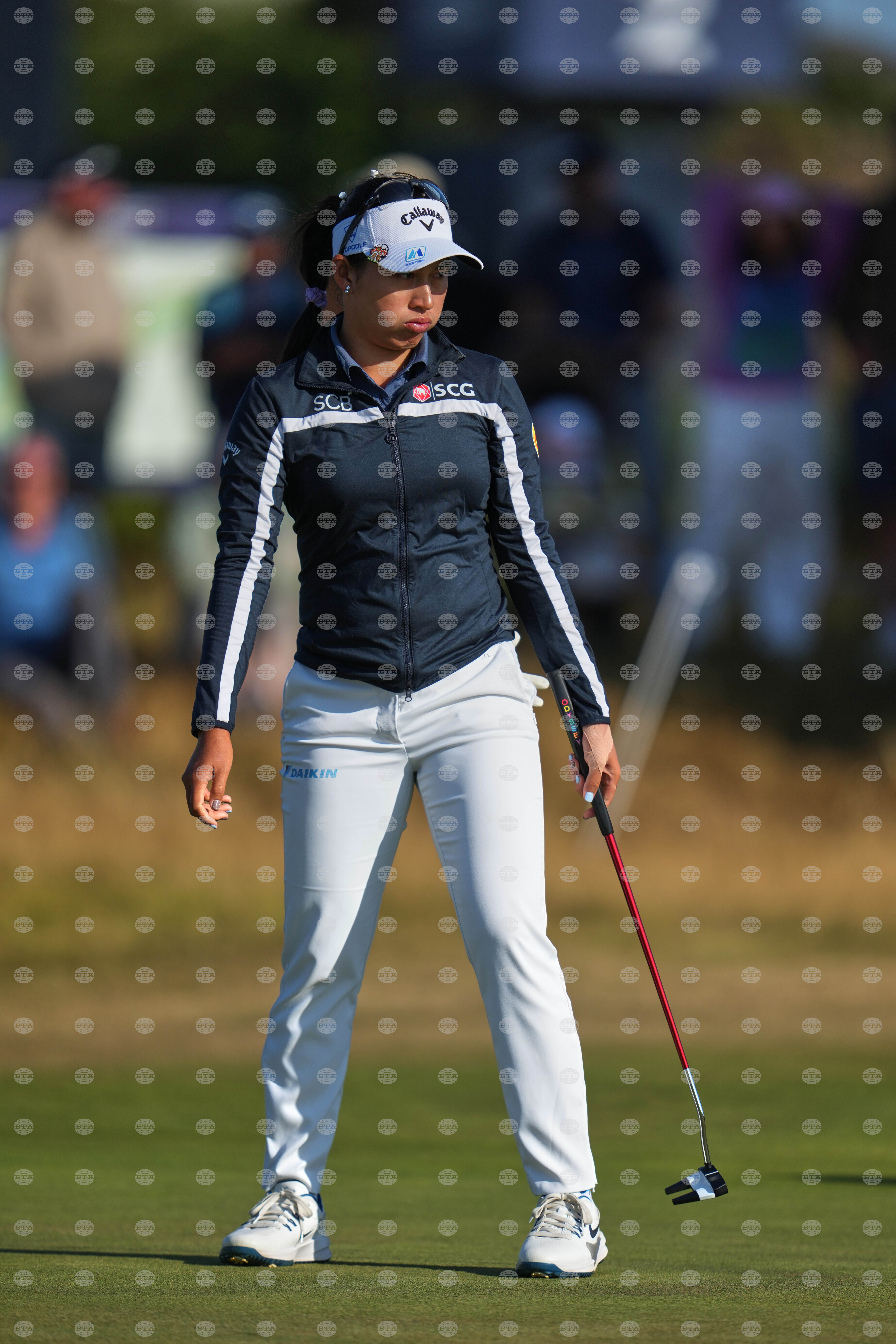 Women's British Open Golf