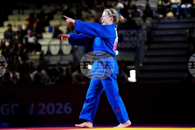 Britain Commonwealth Games Judo