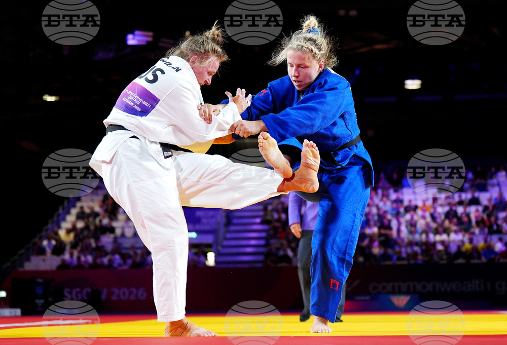 Britain Commonwealth Games Judo
