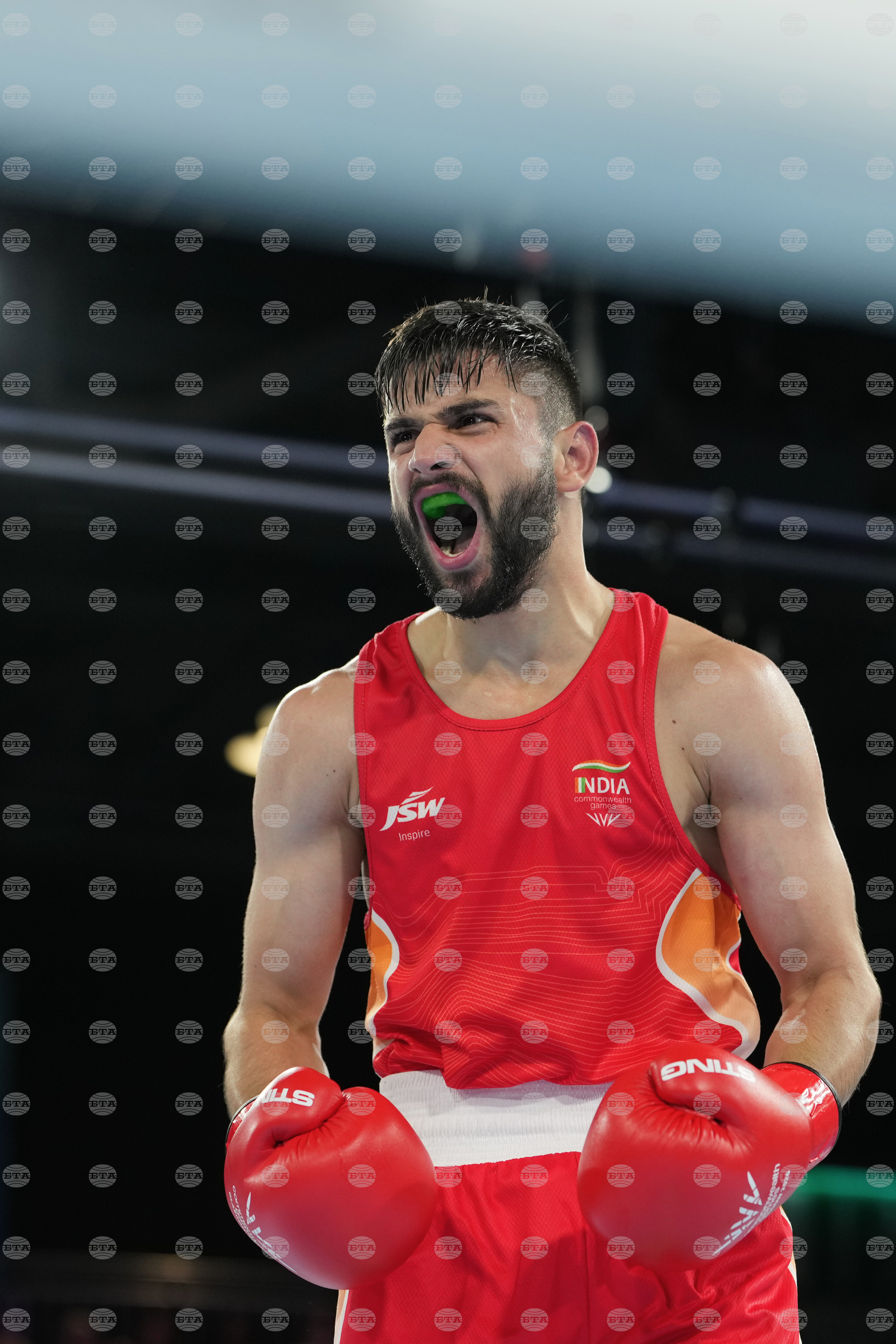 Britain Commonwealth Games Boxing