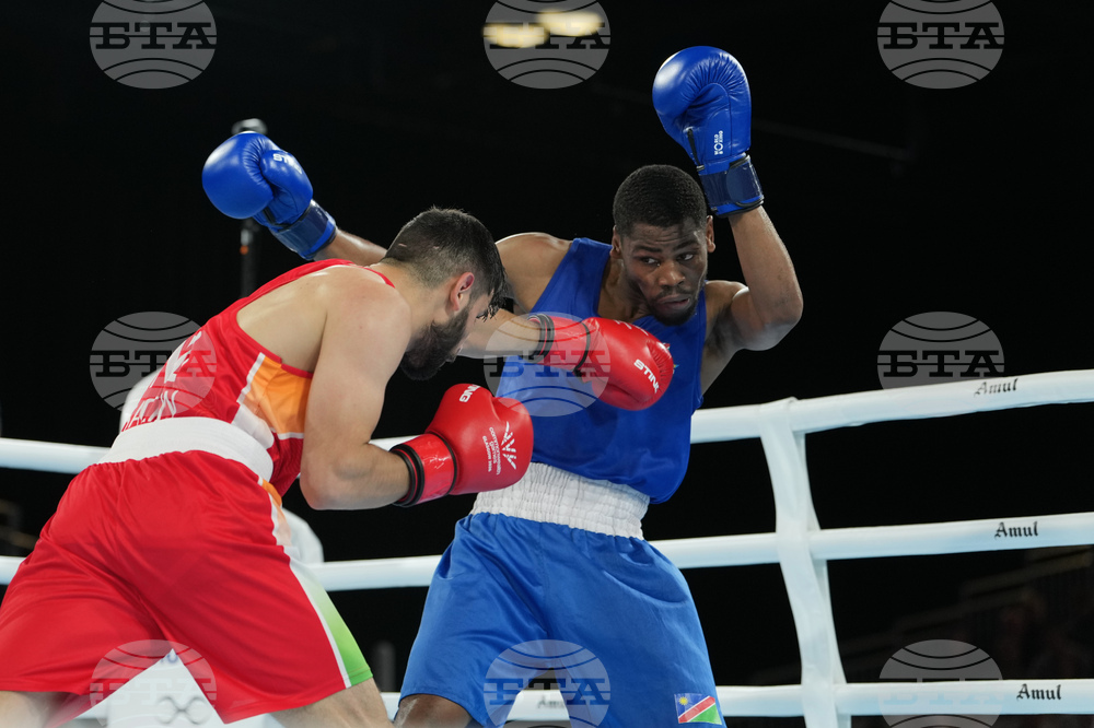 Britain Commonwealth Games Boxing