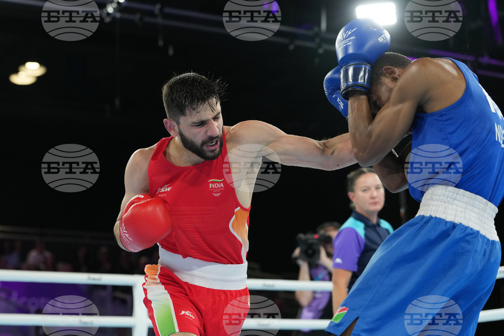 Britain Commonwealth Games Boxing