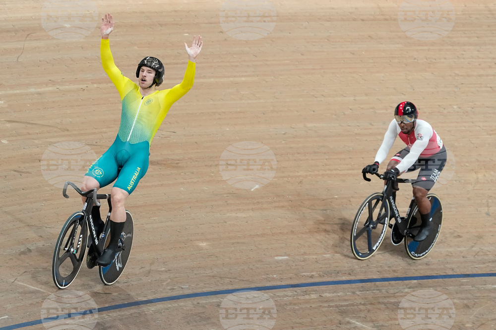 Britain Commonwealth Games Track Cycling