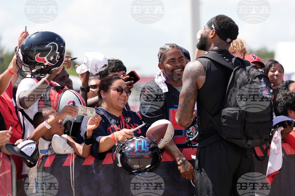 Texans Camp Football