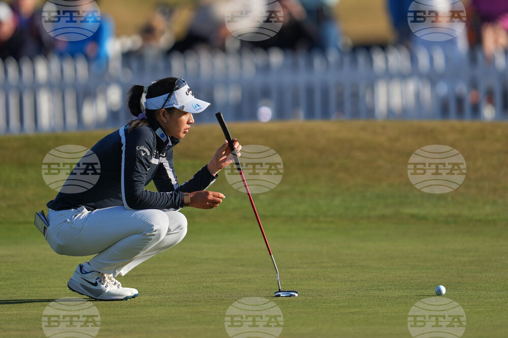 Women's British Open Golf