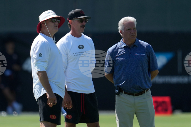 49ers Camp Football