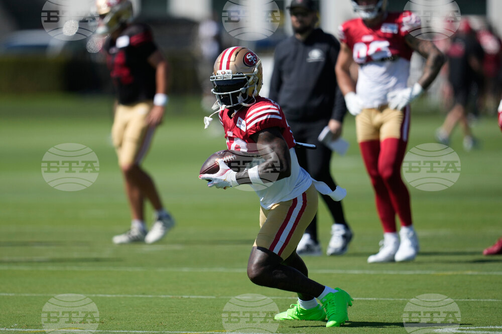 49ers Camp Football