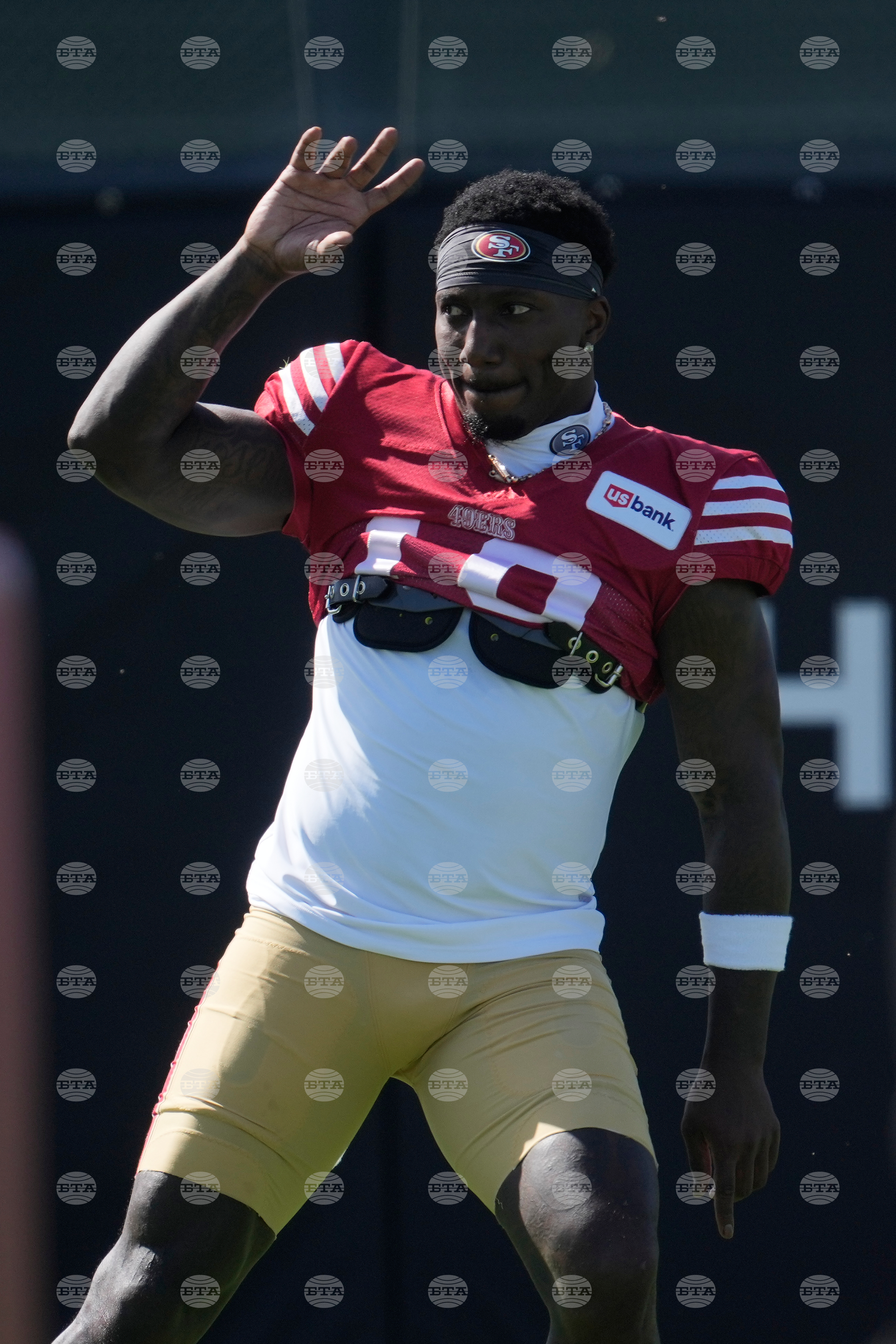 49ers Camp Football