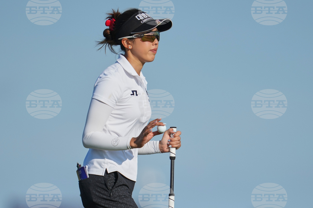 Women's British Open Golf