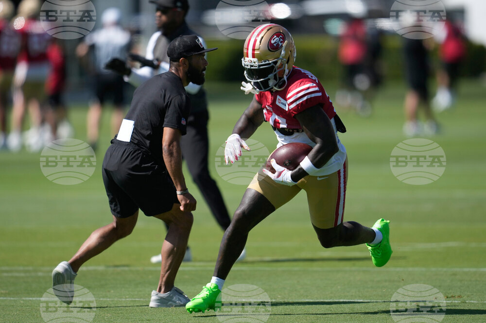 49ers Camp Football