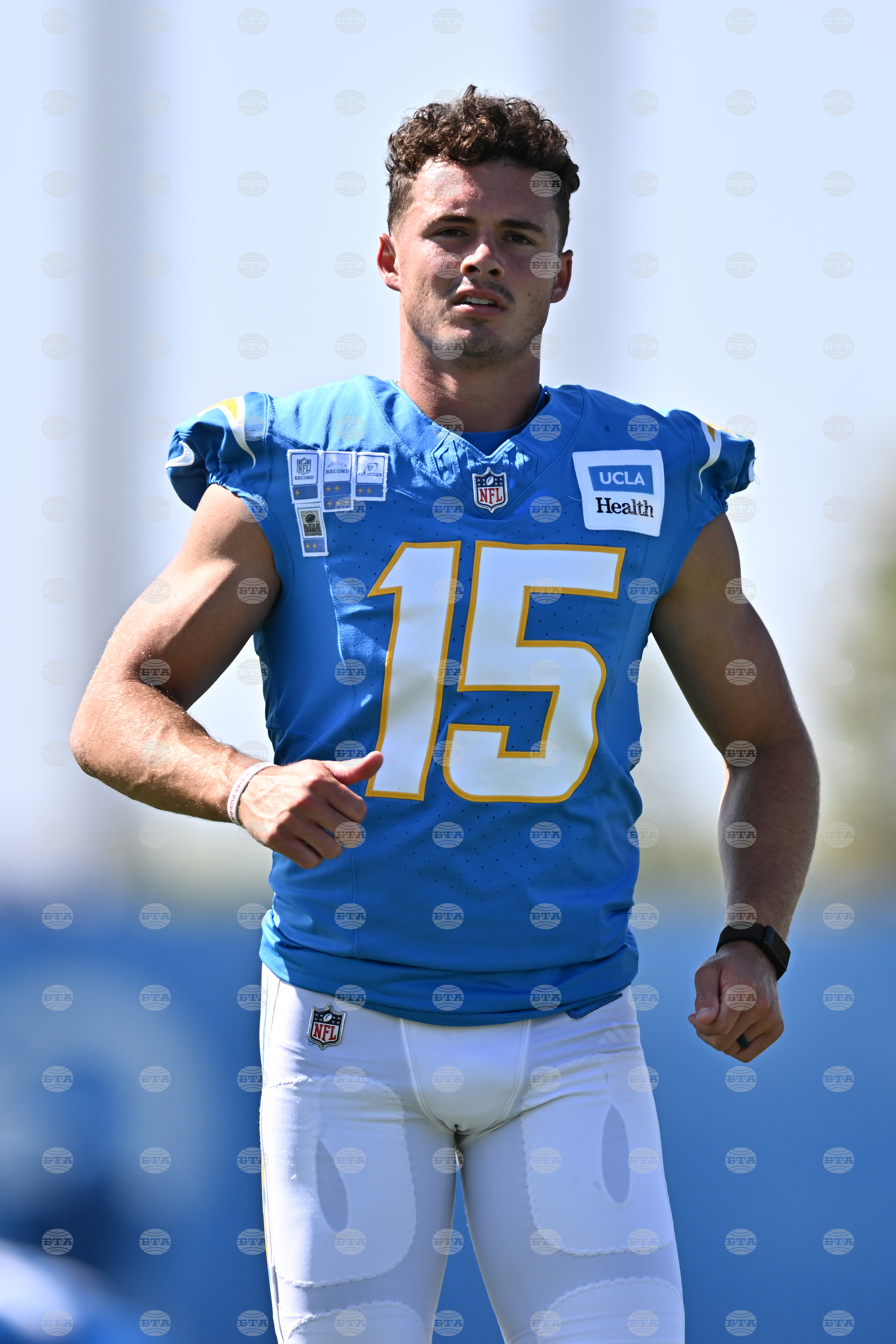 Chargers Camp Football