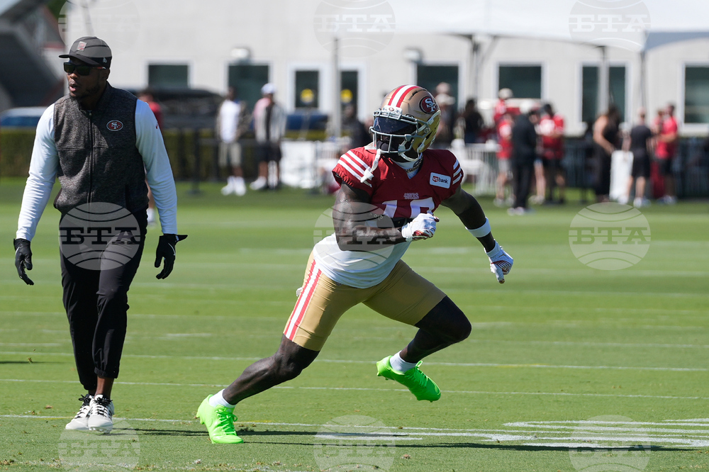 49ers Camp Football