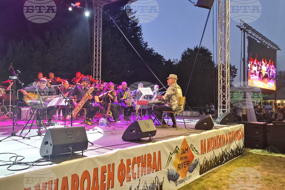 Село Дебнево - „Jam on the River“ - четвърта фестивална вечер