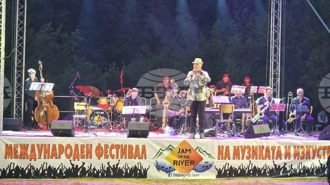 Село Дебнево - „Jam on the River“ - четвърта фестивална вечер
