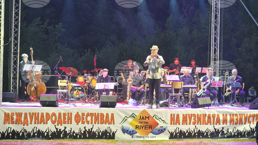 Село Дебнево - „Jam on the River“ - четвърта фестивална вечер