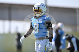 Chargers Camp Football