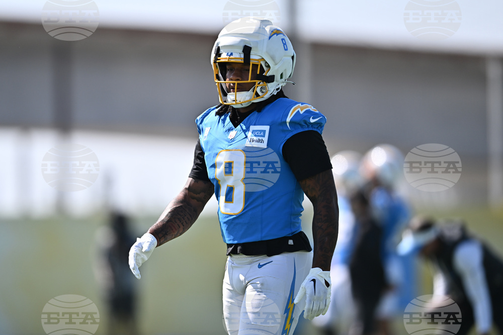 Chargers Camp Football