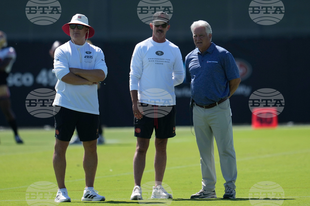 49ers Camp Football