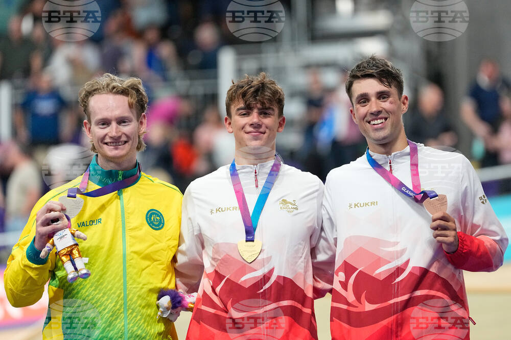 Britain Commonwealth Games Track Cycling