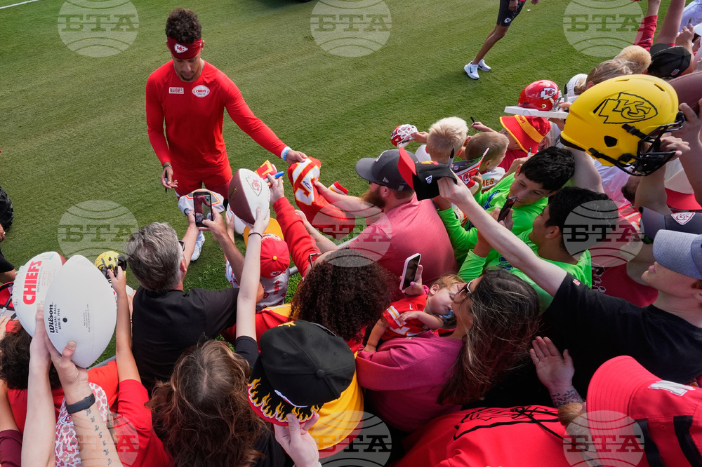Chiefs Camp Football