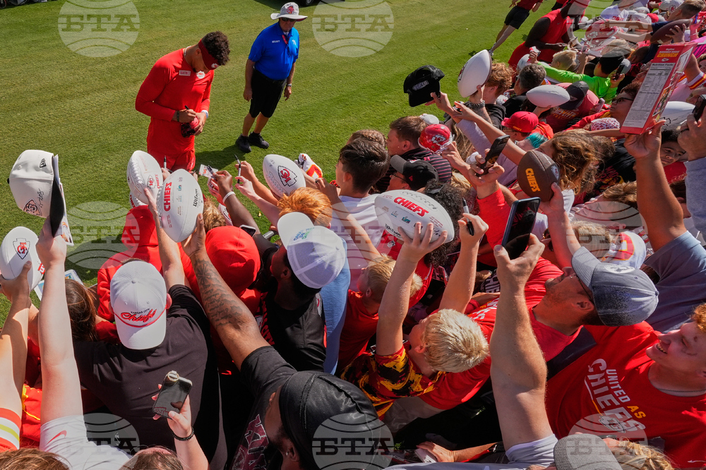 Chiefs Camp Football
