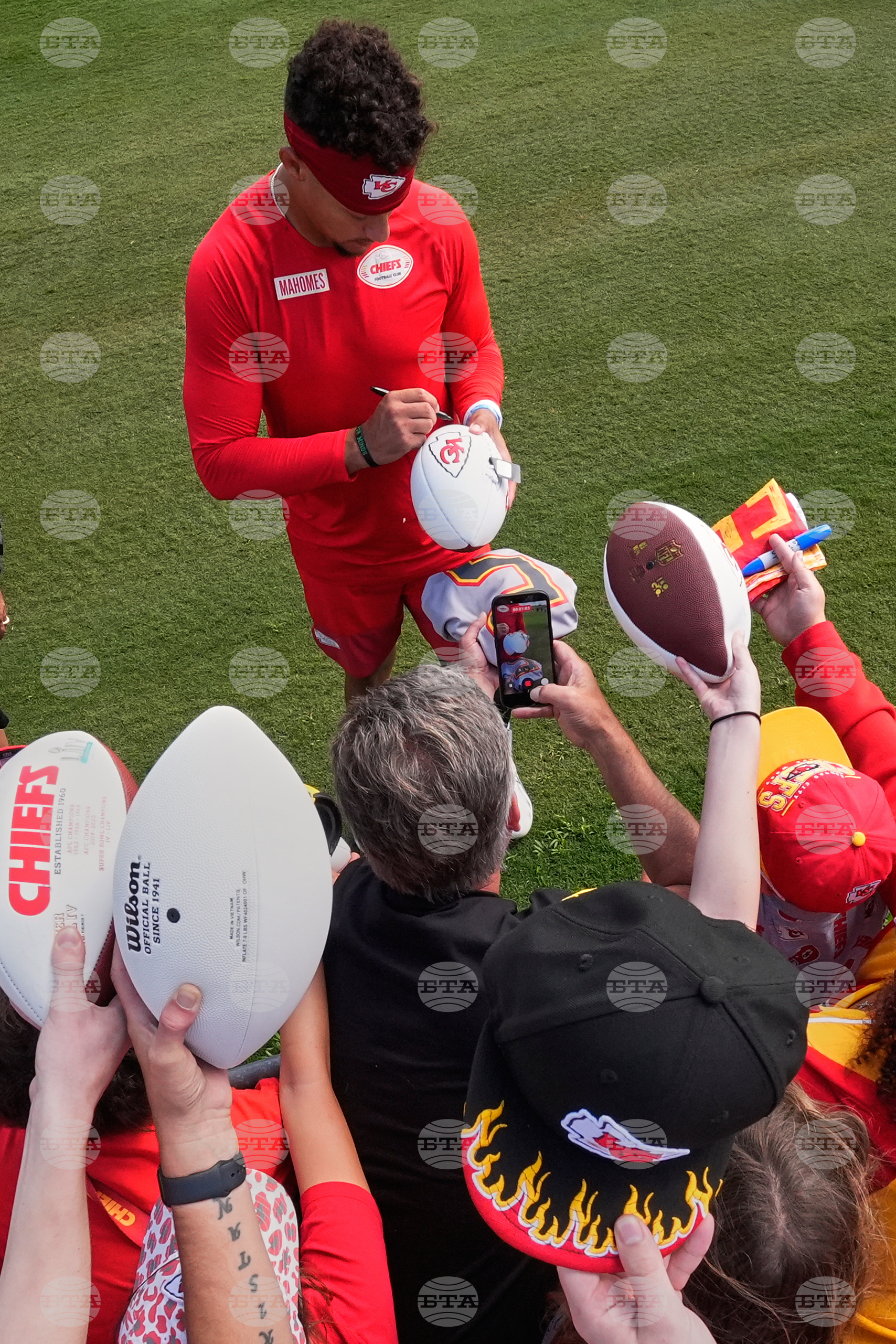 Chiefs Camp Football