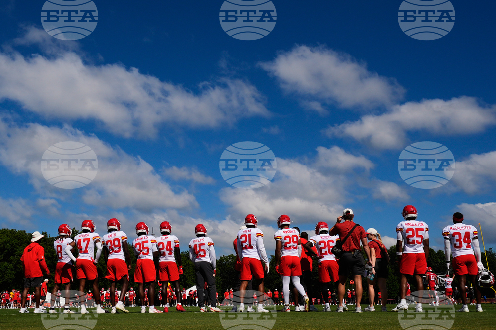 Chiefs Camp Football