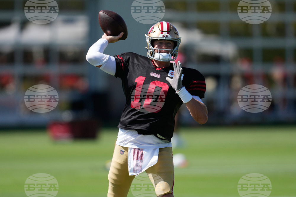 49ers Camp Football