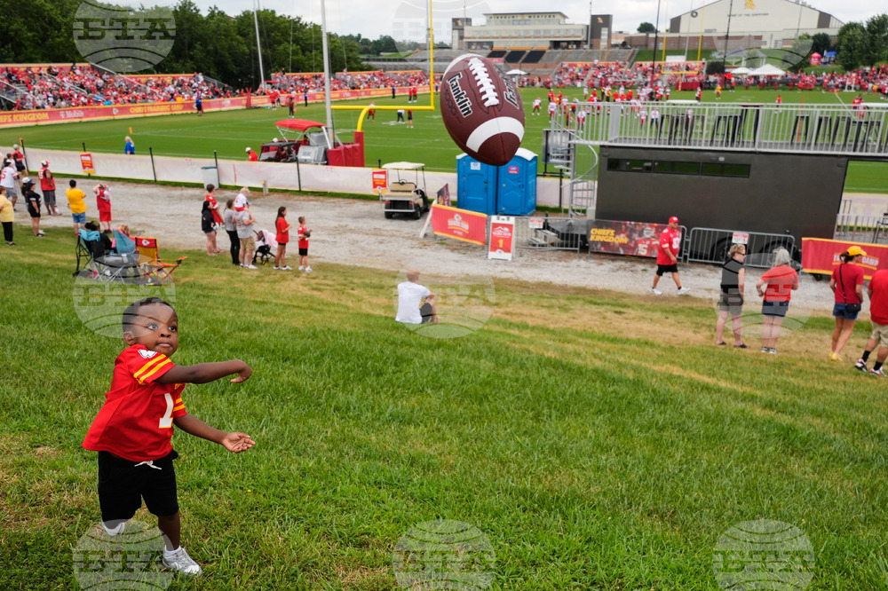 Chiefs Camp Football