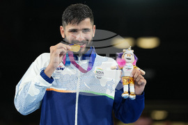Britain Commonwealth Games Boxing
