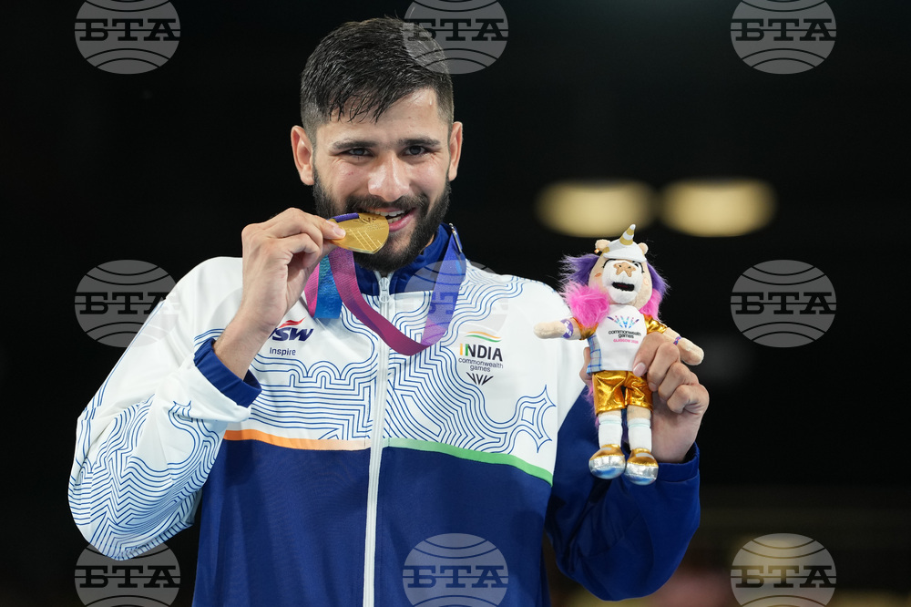 Britain Commonwealth Games Boxing