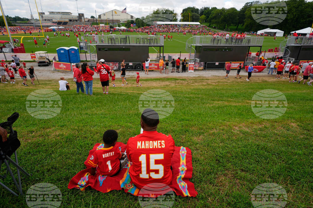 Chiefs Camp Football