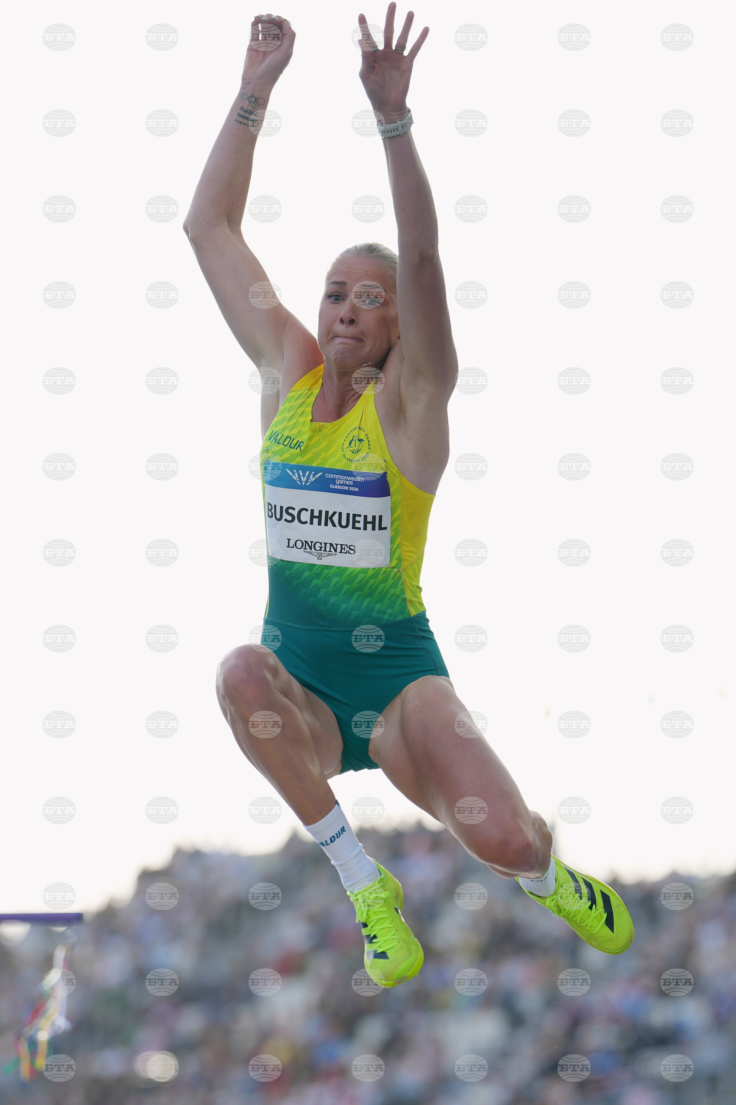 Britain Commonwealth Games Athletics