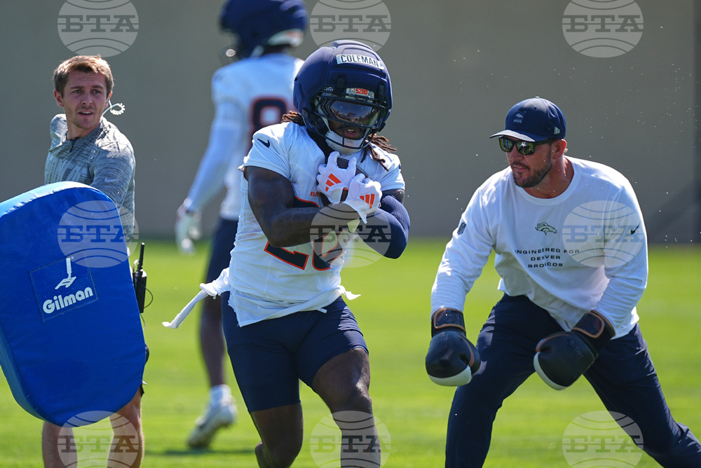 Broncos Camp Football