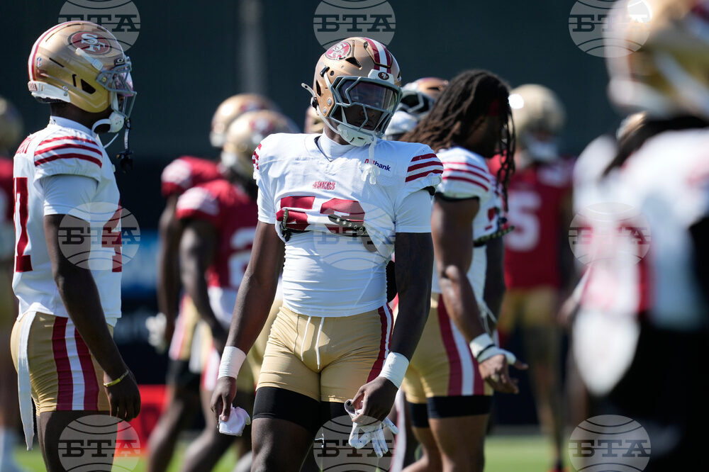 49ers Camp Football