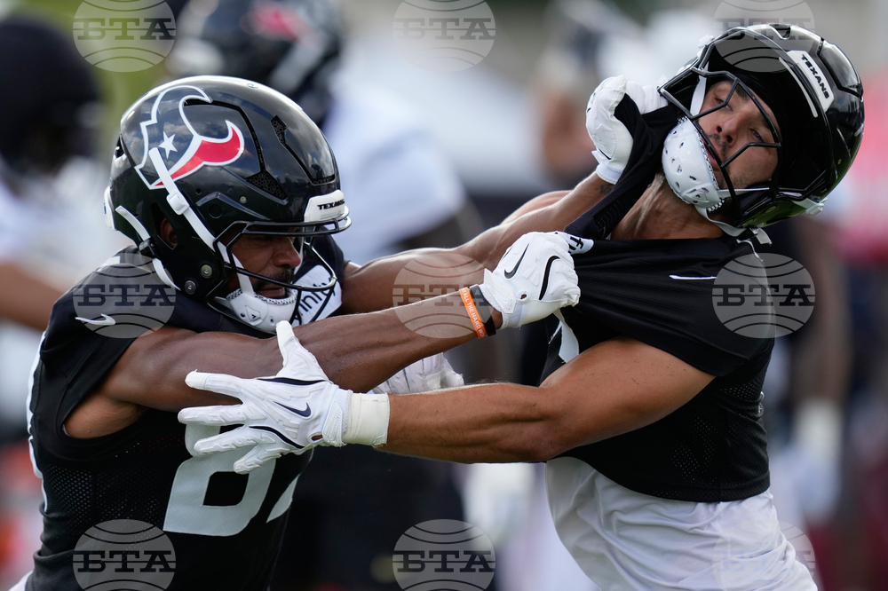 Texans Camp Football