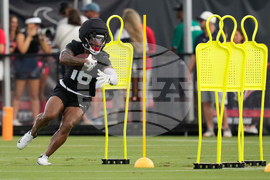Texans Camp Football