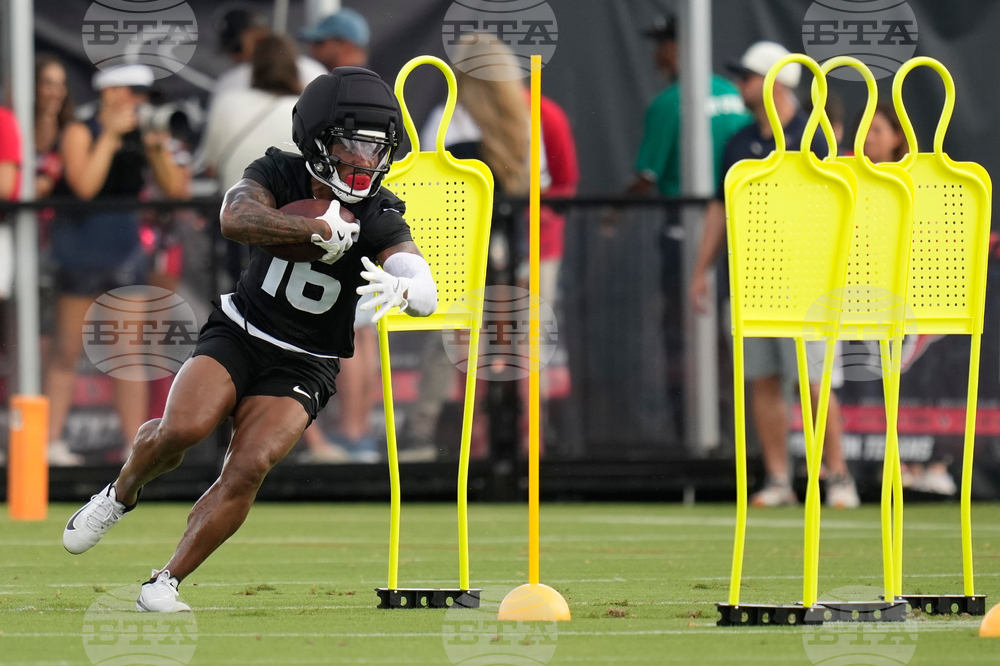 Texans Camp Football