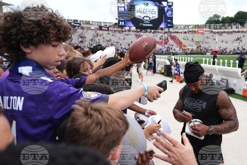 Ravens Camp Football