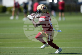 49ers Camp Football