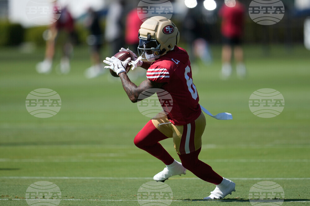 49ers Camp Football