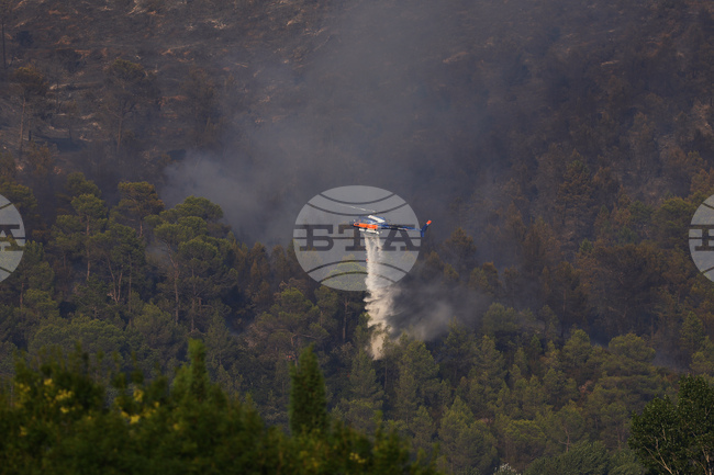 France Wildfires