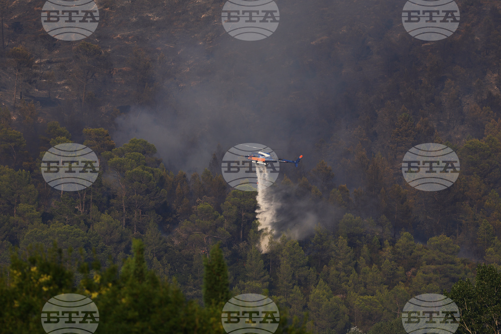 France Wildfires