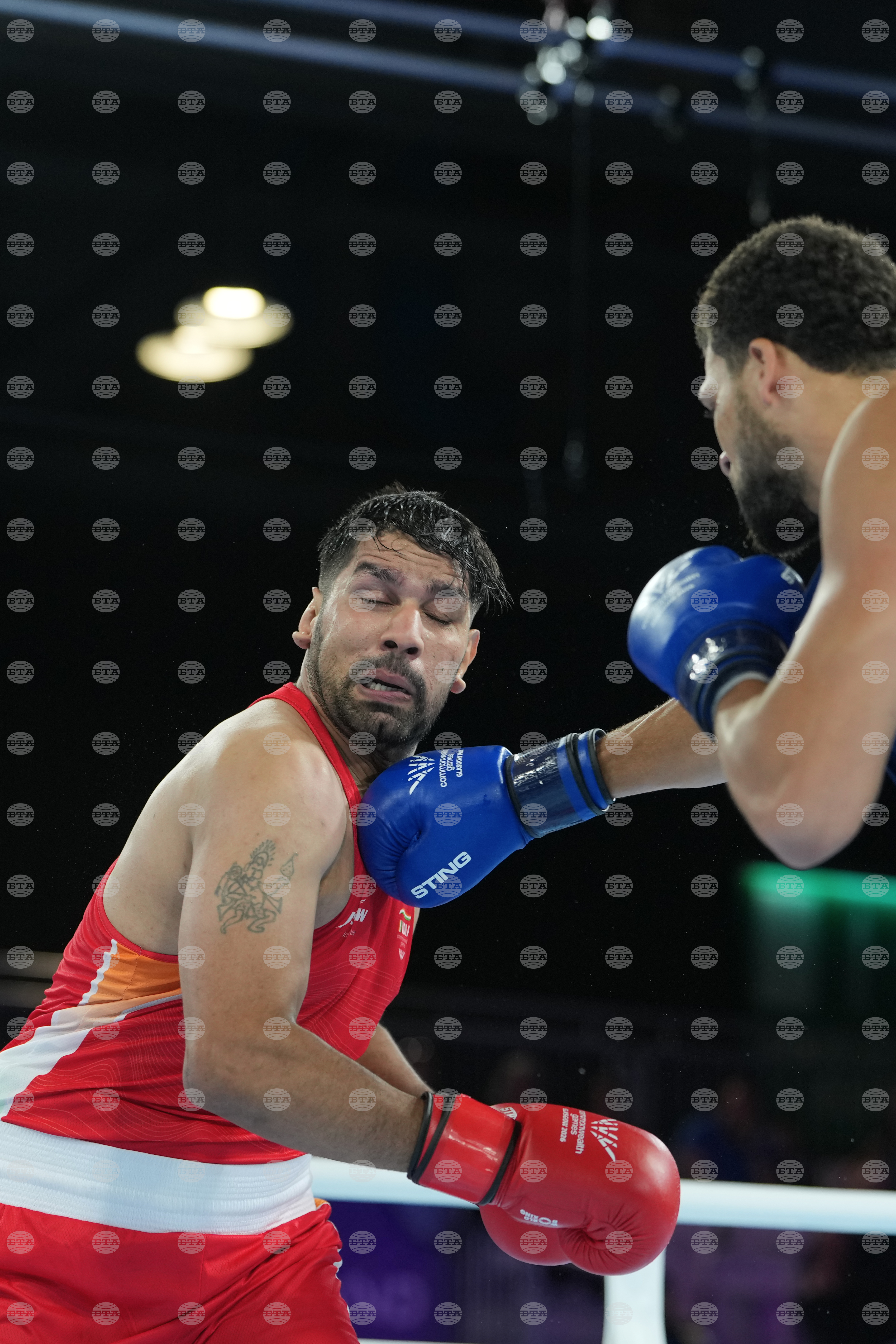Britain Commonwealth Games Boxing